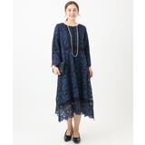 【大きいサイズ】イレヘムレースドレス | eur3 | 詳細画像2 