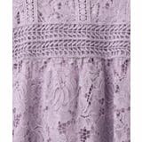 【大きいサイズ】イレヘムレースドレス | eur3 | 詳細画像21 