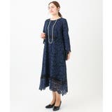 【大きいサイズ】イレヘムレースドレス | eur3 | 詳細画像3 