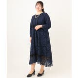 【大きいサイズ】イレヘムレースドレス | eur3 | 詳細画像6 