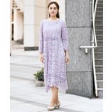 【大きいサイズ】イレヘムレースドレス | eur3 | 詳細画像9 