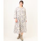 【大きいサイズ】パイピングワンピース | eur3 | 詳細画像15 