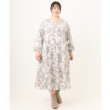 【大きいサイズ】パイピングワンピース | eur3 | 詳細画像17 