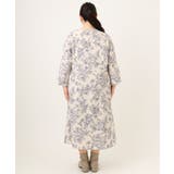 【大きいサイズ】パイピングワンピース | eur3 | 詳細画像19 