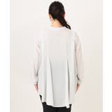 【大きいサイズ】ポーラバンドカラーチュニック | eur3 | 詳細画像12 