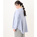 【大きいサイズ】ポーラバンドカラーチュニック | eur3 | 詳細画像3 