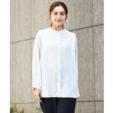 【大きいサイズ】ポーラバンドカラーチュニック | eur3 | 詳細画像6 