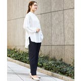 【大きいサイズ】ポーラバンドカラーチュニック | eur3 | 詳細画像7 