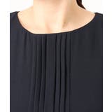 【大きいサイズ】フロントプリーツワンピース | eur3 | 詳細画像11 