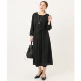 【大きいサイズ】フロントプリーツワンピース | eur3 | 詳細画像18 