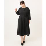 【大きいサイズ】フロントプリーツワンピース | eur3 | 詳細画像25 