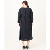 【大きいサイズ】フロントプリーツワンピース | eur3 | 詳細画像9 