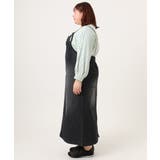 【大きいサイズ】デニムジャンパースカート | eur3 | 詳細画像11 