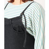 【大きいサイズ】デニムジャンパースカート | eur3 | 詳細画像15 