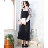 【大きいサイズ】デニムジャンパースカート | eur3 | 詳細画像7 