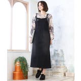 【大きいサイズ】デニムジャンパースカート | eur3 | 詳細画像8 