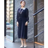 【大きいサイズ/11号サイズあり】サイドプリーツワンピース | eur3 | 詳細画像10 