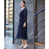 【大きいサイズ/11号サイズあり】サイドプリーツワンピース | eur3 | 詳細画像11 