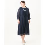 【大きいサイズ/11号サイズあり】サイドプリーツワンピース | eur3 | 詳細画像12 