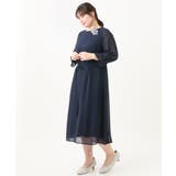 【大きいサイズ/11号サイズあり】サイドプリーツワンピース | eur3 | 詳細画像15 