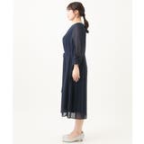 【大きいサイズ/11号サイズあり】サイドプリーツワンピース | eur3 | 詳細画像16 