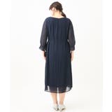 【大きいサイズ/11号サイズあり】サイドプリーツワンピース | eur3 | 詳細画像17 
