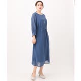 【大きいサイズ/11号サイズあり】サイドプリーツワンピース | eur3 | 詳細画像2 