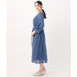 【大きいサイズ/11号サイズあり】サイドプリーツワンピース | eur3 | 詳細画像4 