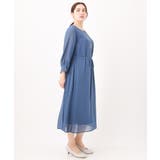 【大きいサイズ/11号サイズあり】サイドプリーツワンピース | eur3 | 詳細画像5 