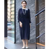 【大きいサイズ/11号サイズあり】サイドプリーツワンピース | eur3 | 詳細画像9 