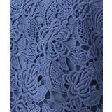 【大きいサイズ】レースブラウス×ジョーゼットスカートセットアップ | eur3 | 詳細画像24 