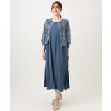 【大きいサイズ】2wayレースボレロセットワンピース | eur3 | 詳細画像12