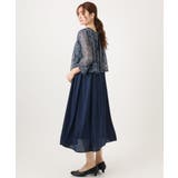 【大きいサイズ】2wayレースボレロセットワンピース | eur3 | 詳細画像16