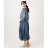 【大きいサイズ】2wayレースボレロセットワンピース | eur3 | 詳細画像3