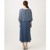 【大きいサイズ】2wayレースボレロセットワンピース | eur3 | 詳細画像5