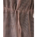 【大きいサイズ】チュールキャミワンピース | eur3 | 詳細画像16 