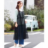 【大きいサイズ】チュールキャミワンピース | eur3 | 詳細画像18 