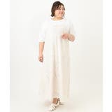 【大きいサイズ】レースキャミワンピース | eur3 | 詳細画像4 