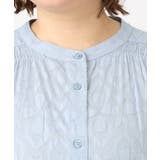 【大きいサイズ】カットジャカードコットンワンピース | eur3 | 詳細画像11 