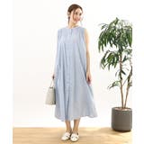 【大きいサイズ】カットジャカードコットンワンピース | eur3 | 詳細画像4 