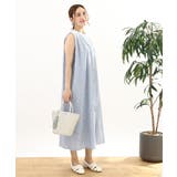 【大きいサイズ】カットジャカードコットンワンピース | eur3 | 詳細画像5 