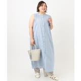 【大きいサイズ】カットジャカードコットンワンピース | eur3 | 詳細画像6 