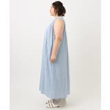 【大きいサイズ】カットジャカードコットンワンピース | eur3 | 詳細画像8 