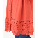 【大きいサイズ】アイレットレースチュニック | eur3 | 詳細画像8 