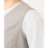 【大きいサイズ/2WAY】Vネックワンピース | eur3 | 詳細画像10 