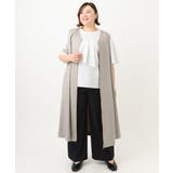 【大きいサイズ/2WAY】Vネックワンピース | eur3 | 詳細画像15 