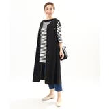 【大きいサイズ/2WAY】Vネックワンピース | eur3 | 詳細画像19 