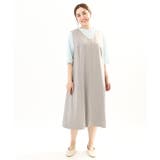 【大きいサイズ/2WAY】Vネックワンピース | eur3 | 詳細画像2 