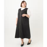 【大きいサイズ/2WAY】Vネックワンピース | eur3 | 詳細画像20 