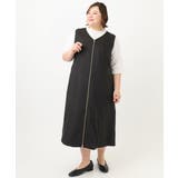 【大きいサイズ/2WAY】Vネックワンピース | eur3 | 詳細画像21 